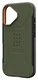UAG Civilian Apple iPhone 17 Hoesje MagSafe Back Cover Groen Oranje afbeelding 12