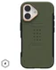 UAG Civilian Apple iPhone 17 Hoesje MagSafe Back Cover Groen Oranje afbeelding 9