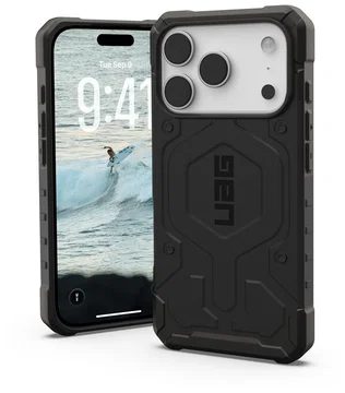 UAG Pathfinder Apple iPhone 17 Pro Max Hoesje MagSafe Back Cover Zwart