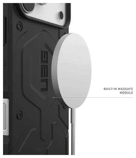 UAG Pathfinder Apple iPhone 17 Pro Max Hoesje MagSafe Back Cover Zwart afbeelding 5