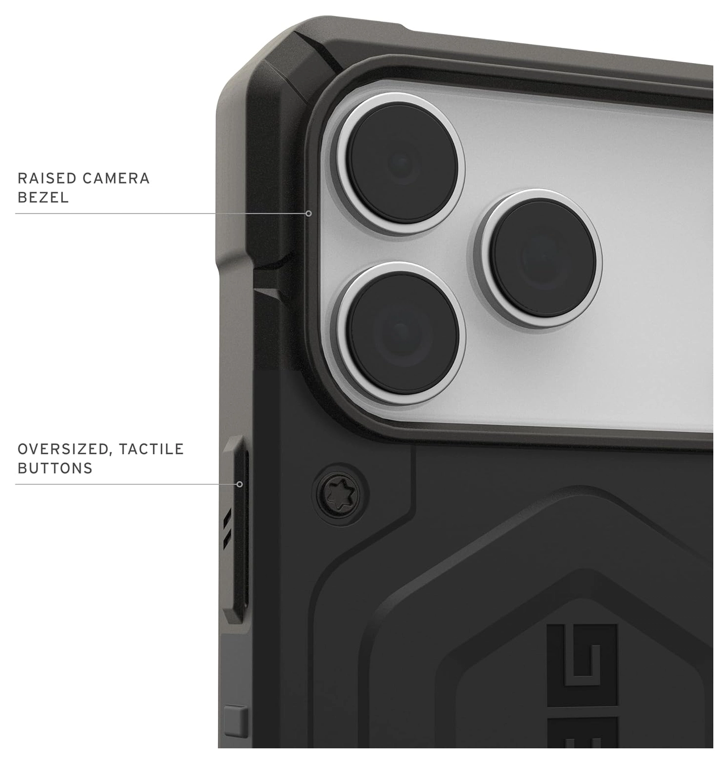 UAG Pathfinder Apple iPhone 17 Pro Max Hoesje MagSafe Back Cover Zwart afbeelding 6