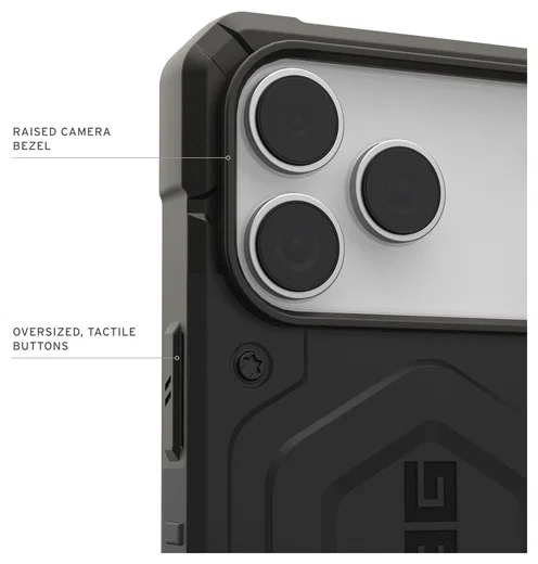 UAG Pathfinder Apple iPhone 17 Pro Max Hoesje MagSafe Back Cover Zwart afbeelding 6