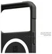 UAG Pathfinder Apple iPhone 17 Pro Max Hoesje MagSafe Back Cover Zwart afbeelding 7