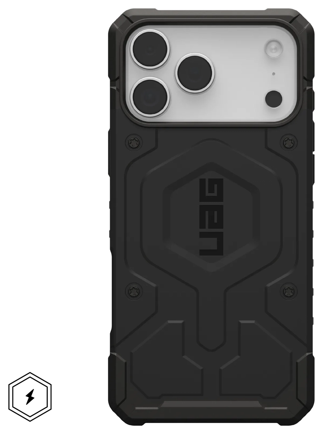 UAG Pathfinder Apple iPhone 17 Pro Max Hoesje MagSafe Back Cover Zwart afbeelding 8