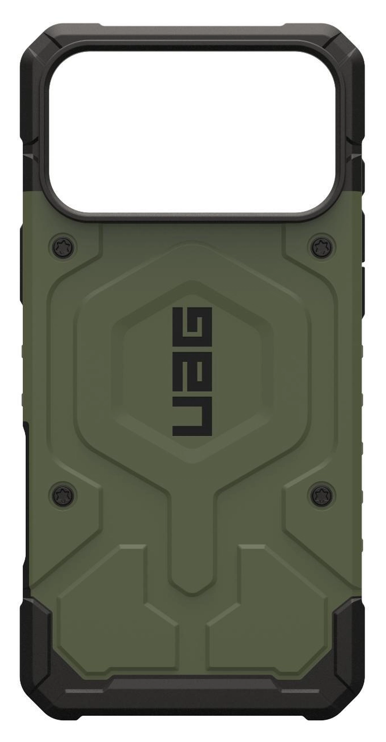 UAG Pathfinder iPhone 17 Pro Hoesje MagSafe Back Cover Groen afbeelding 9