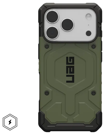 UAG Pathfinder iPhone 17 Pro Hoesje MagSafe Back Cover Groen afbeelding 8
