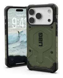 UAG Pathfinder iPhone 17 Pro Hoesje MagSafe Back Cover Groen afbeelding
