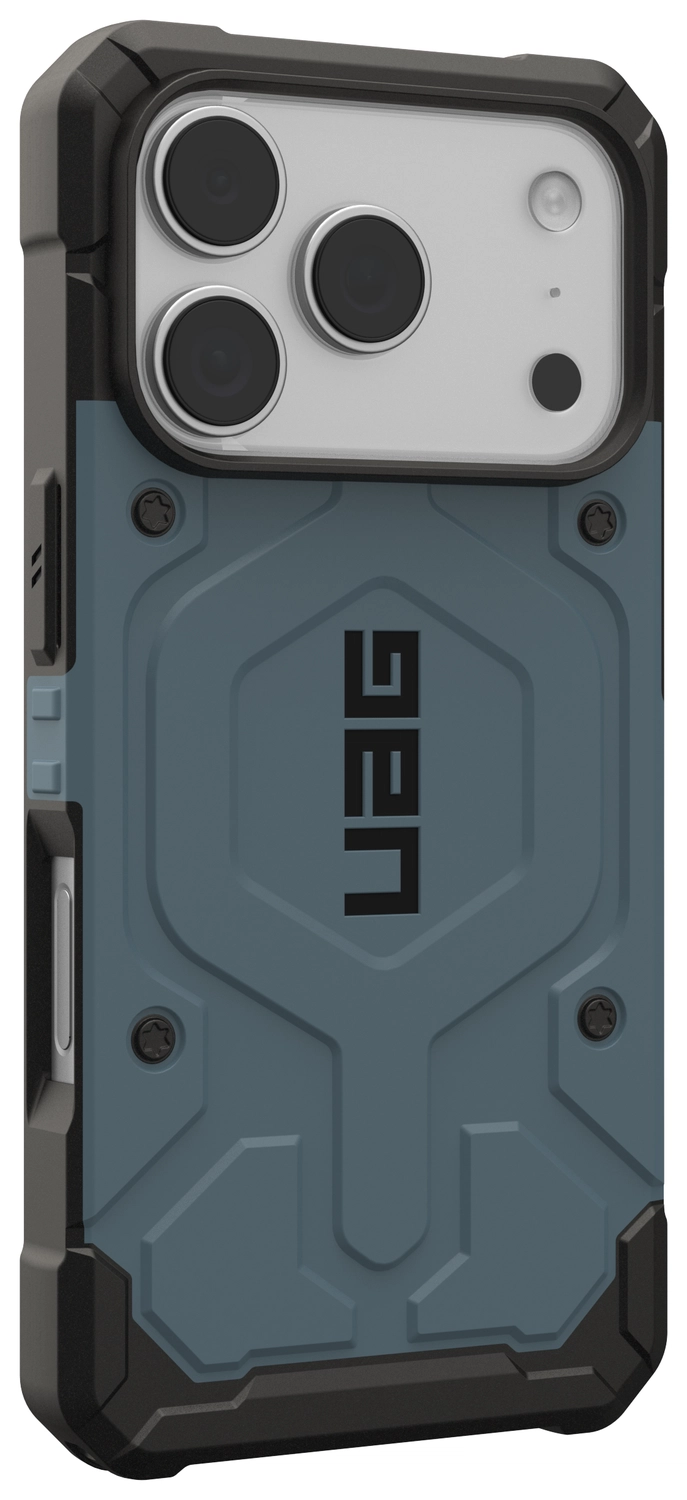 UAG Pathfinder iPhone 17 Pro Hoesje MagSafe Back Cover Blauw afbeelding 9