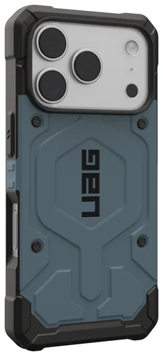 UAG Pathfinder iPhone 17 Pro Hoesje MagSafe Back Cover Blauw afbeelding 9