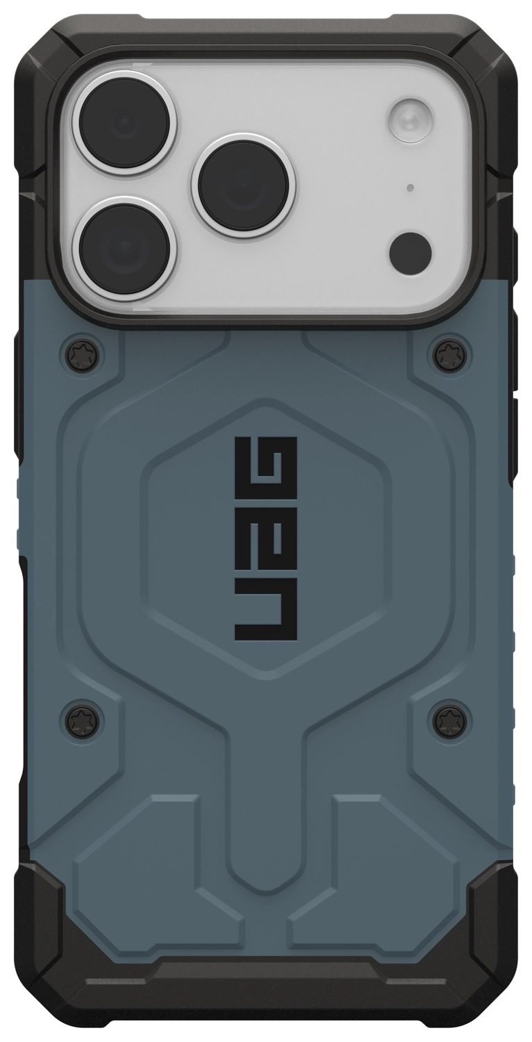 UAG Pathfinder iPhone 17 Pro Hoesje MagSafe Back Cover Blauw afbeelding 8