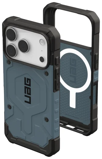 UAG Pathfinder iPhone 17 Pro Hoesje MagSafe Back Cover Blauw afbeelding 2