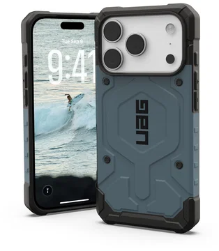 UAG Pathfinder iPhone 17 Pro Hoesje MagSafe Back Cover Blauw