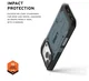 UAG Pathfinder iPhone 17 Pro Hoesje MagSafe Back Cover Blauw afbeelding 4