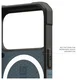 UAG Pathfinder iPhone 17 Pro Hoesje MagSafe Back Cover Blauw afbeelding 7