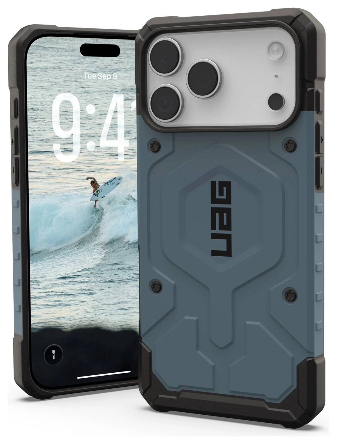 UAG Pathfinder Apple iPhone 17 Pro Max Hoesje MagSafe Back Cover Blauw afbeelding 1