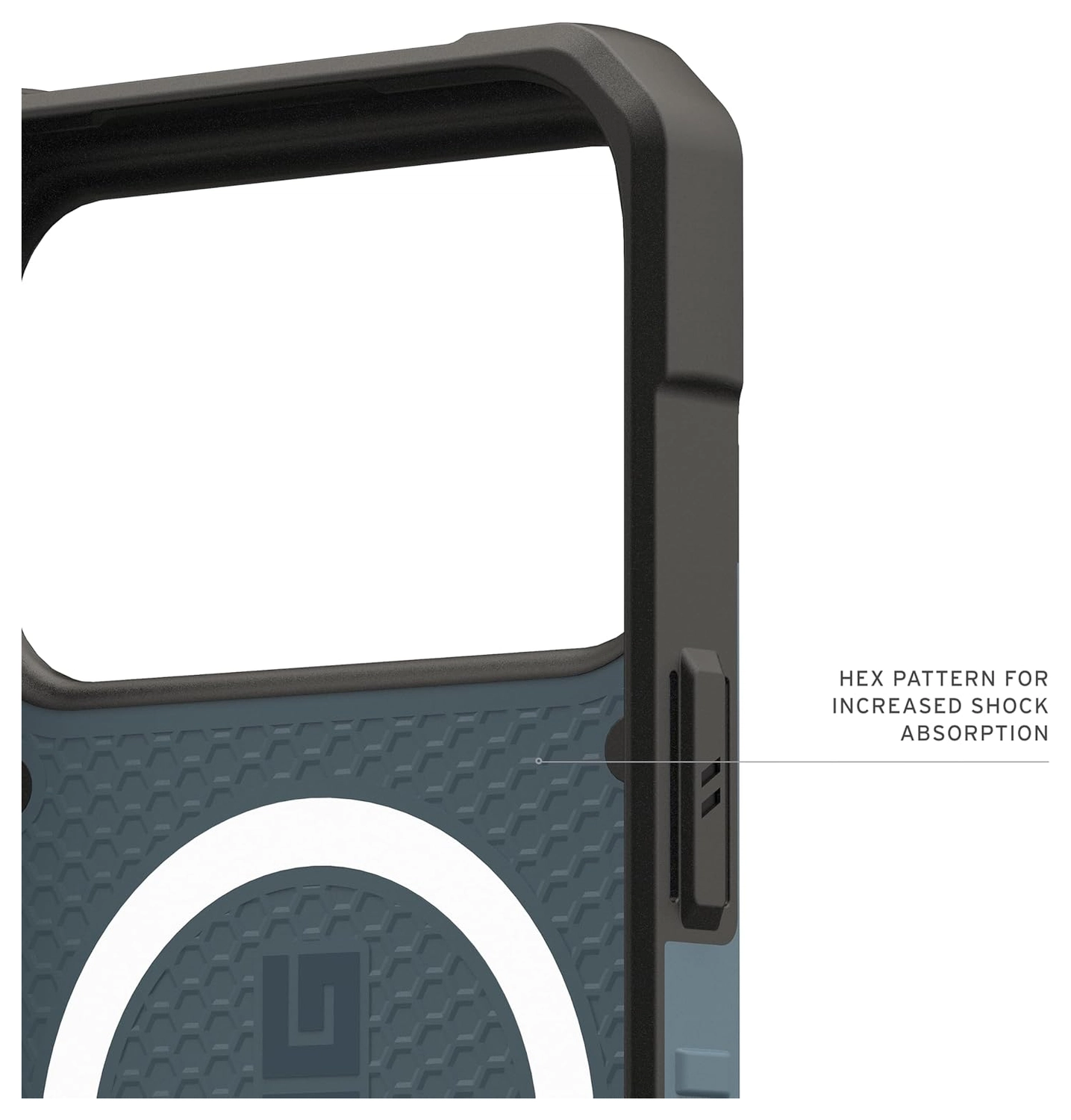 UAG Pathfinder Apple iPhone 17 Pro Max Hoesje MagSafe Back Cover Blauw afbeelding 7