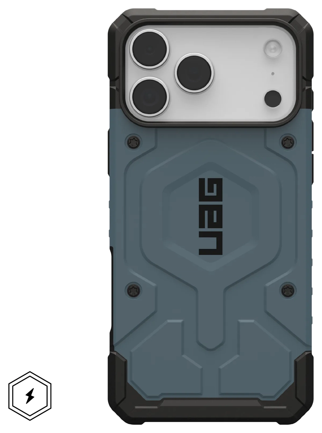 UAG Pathfinder Apple iPhone 17 Pro Max Hoesje MagSafe Back Cover Blauw afbeelding 8
