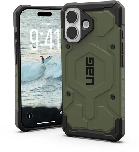 UAG Pathfinder Apple iPhone 17 Hoesje MagSafe Back Cover Groen afbeelding 1