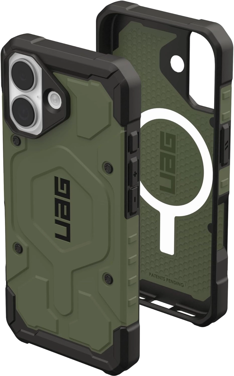 UAG Pathfinder Apple iPhone 17 Hoesje MagSafe Back Cover Groen afbeelding 2