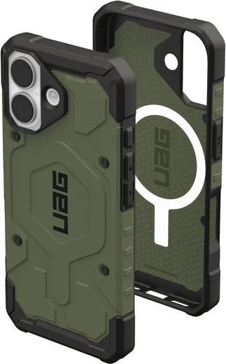 UAG Pathfinder Apple iPhone 17 Hoesje MagSafe Back Cover Groen afbeelding 2