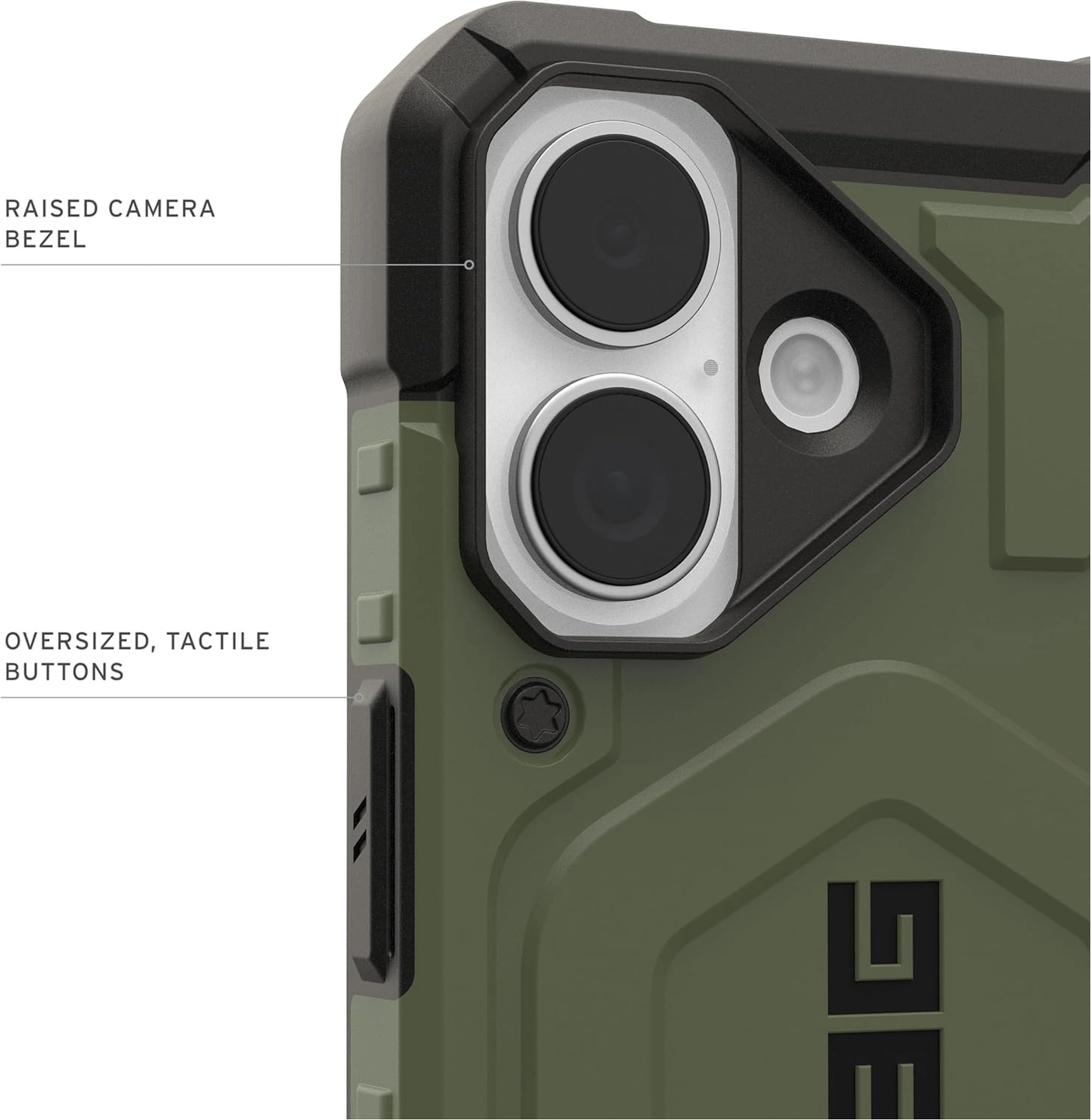 UAG Pathfinder Apple iPhone 17 Hoesje MagSafe Back Cover Groen afbeelding 6