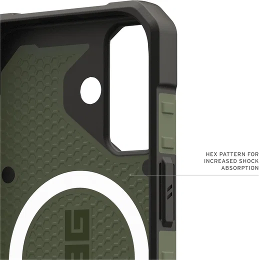 UAG Pathfinder Apple iPhone 17 Hoesje MagSafe Back Cover Groen afbeelding 7