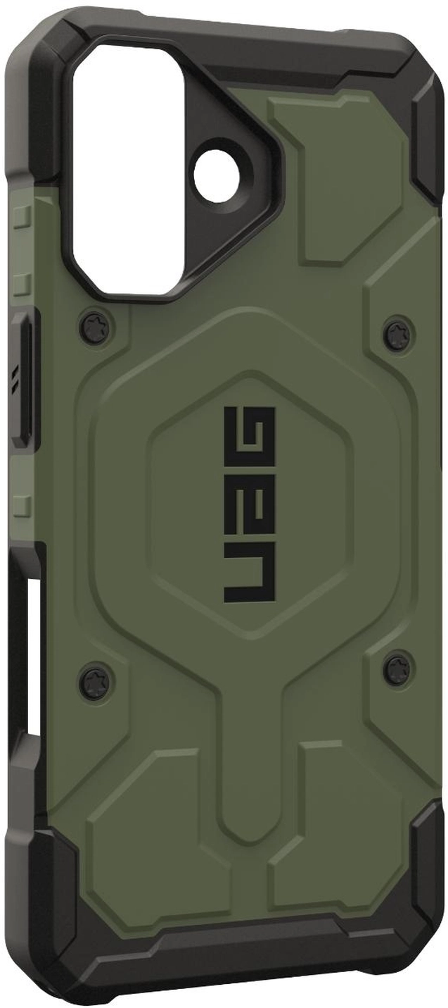 UAG Pathfinder Apple iPhone 17 Hoesje MagSafe Back Cover Groen afbeelding 11