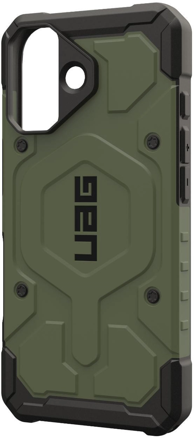 UAG Pathfinder Apple iPhone 17 Hoesje MagSafe Back Cover Groen afbeelding 13