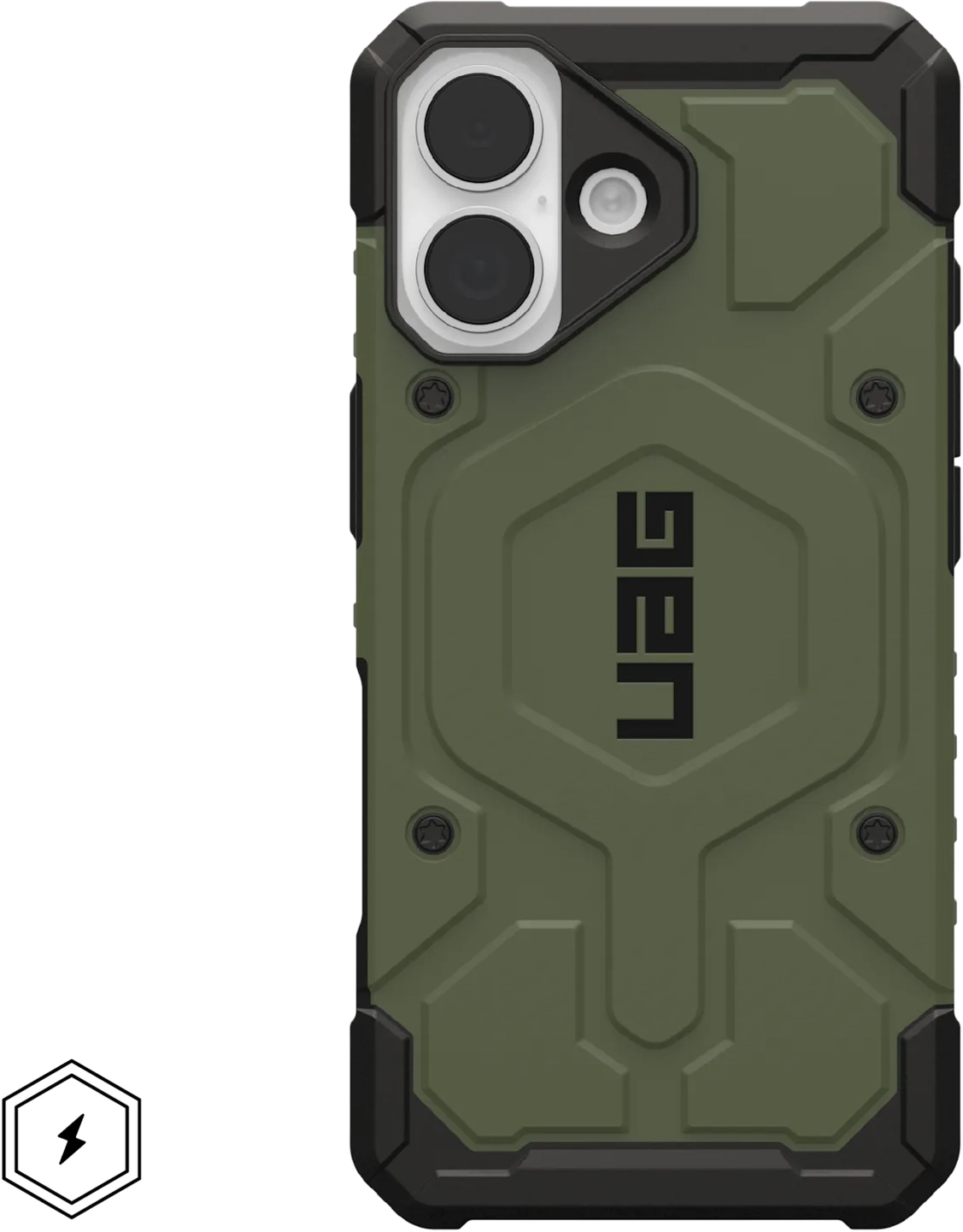 UAG Pathfinder Apple iPhone 17 Hoesje MagSafe Back Cover Groen afbeelding 8