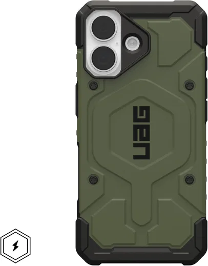 UAG Pathfinder Apple iPhone 17 Hoesje MagSafe Back Cover Groen afbeelding 8