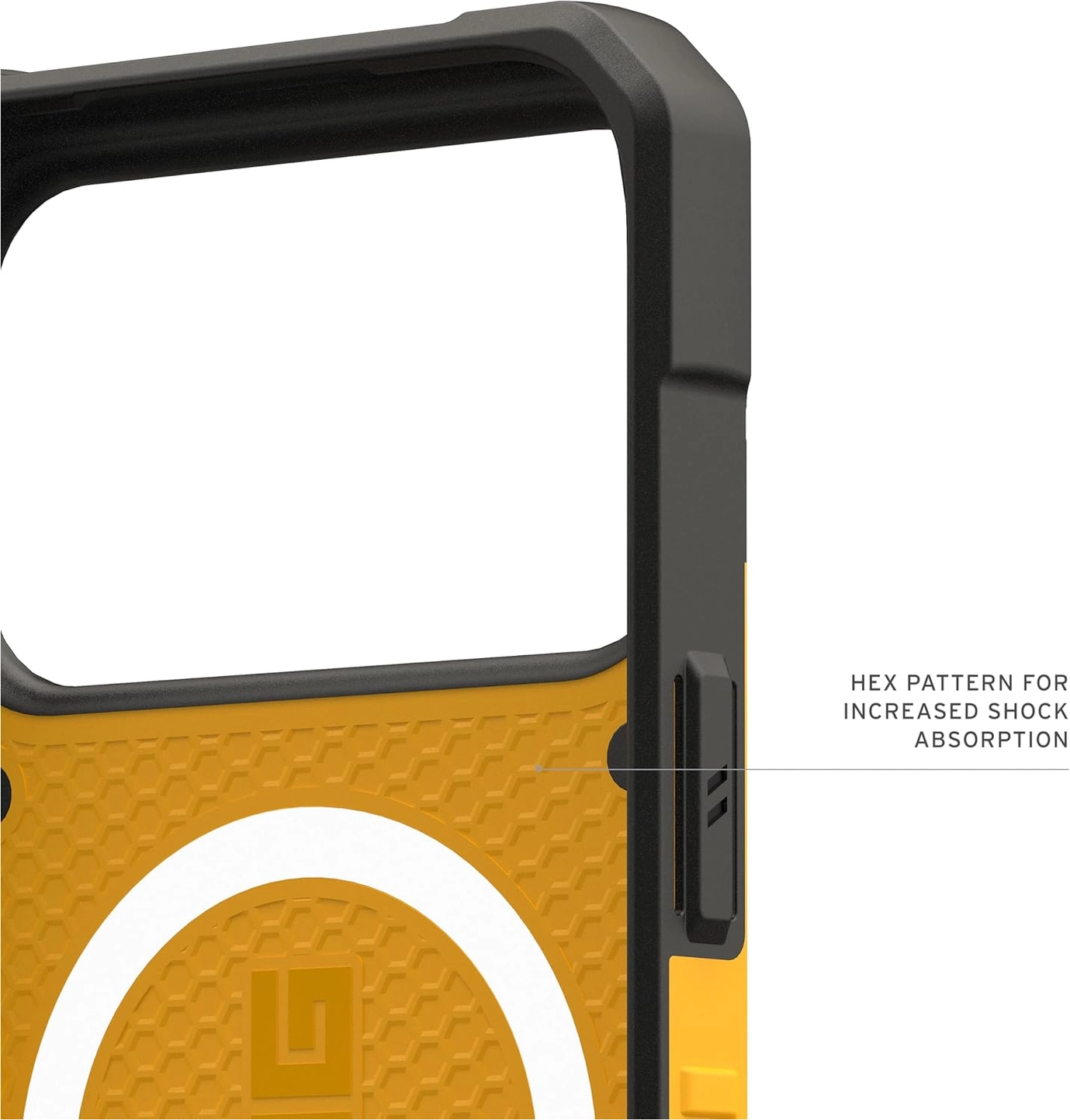 UAG Pathfinder Apple iPhone 17 Pro Max Hoesje MagSafe Back Cover Geel afbeelding 7