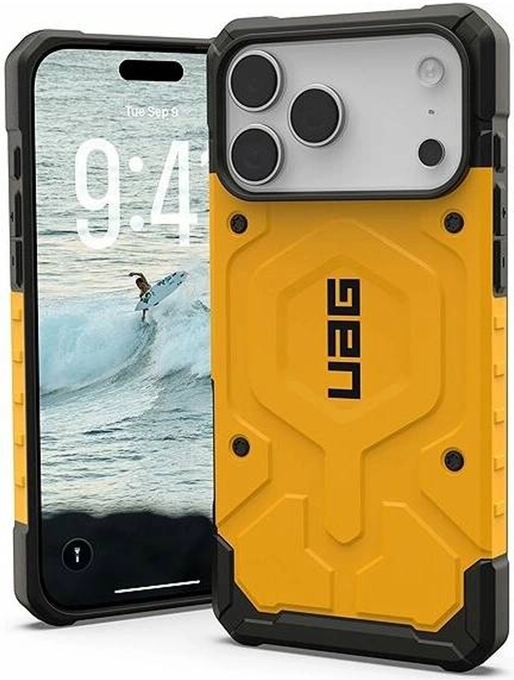 UAG Pathfinder Apple iPhone 17 Pro Max Hoesje MagSafe Back Cover Geel afbeelding 1