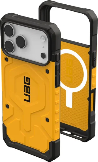 UAG Pathfinder Apple iPhone 17 Pro Max Hoesje MagSafe Back Cover Geel afbeelding 2
