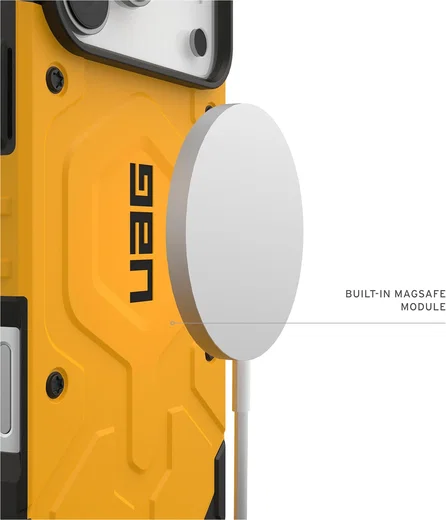 UAG Pathfinder Apple iPhone 17 Pro Max Hoesje MagSafe Back Cover Geel afbeelding 5