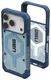 UAG Pathfinder Clear iPhone 17 Pro Hoesje MagSafe met Koord Blauw afbeelding 4