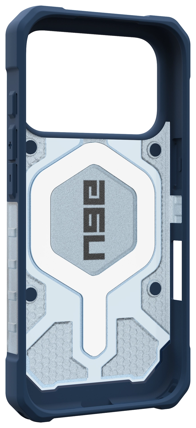 UAG Pathfinder Clear iPhone 17 Pro Hoesje MagSafe met Koord Blauw afbeelding 11
