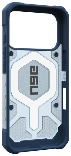 UAG Pathfinder Clear iPhone 17 Pro Hoesje MagSafe met Koord Blauw afbeelding 11