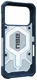 UAG Pathfinder Clear iPhone 17 Pro Hoesje MagSafe met Koord Blauw afbeelding 11