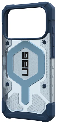 UAG Pathfinder Clear iPhone 17 Pro Hoesje MagSafe met Koord Blauw afbeelding 13