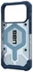 UAG Pathfinder Clear iPhone 17 Pro Hoesje MagSafe met Koord Blauw afbeelding 13