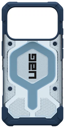 UAG Pathfinder Clear iPhone 17 Pro Hoesje MagSafe met Koord Blauw afbeelding 5