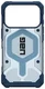 UAG Pathfinder Clear iPhone 17 Pro Hoesje MagSafe met Koord Blauw afbeelding 5