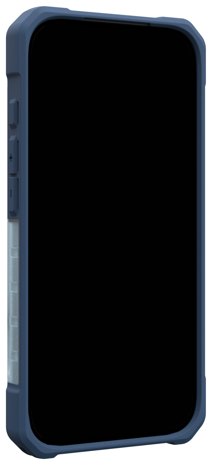 UAG Pathfinder Clear iPhone 17 Pro Hoesje MagSafe met Koord Blauw afbeelding 8