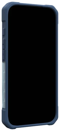 UAG Pathfinder Clear iPhone 17 Pro Hoesje MagSafe met Koord Blauw afbeelding 8
