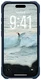UAG Pathfinder Clear iPhone 17 Pro Hoesje MagSafe met Koord Blauw afbeelding 7