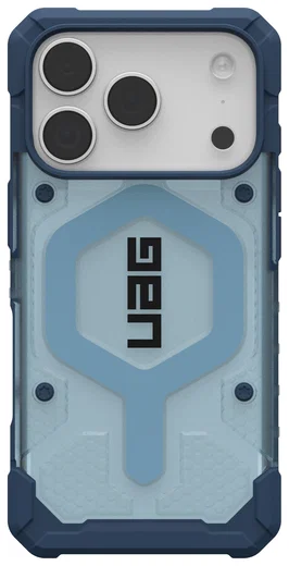 UAG Pathfinder Clear iPhone 17 Pro Hoesje MagSafe met Koord Blauw afbeelding 9