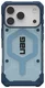 UAG Pathfinder Clear iPhone 17 Pro Hoesje MagSafe met Koord Blauw afbeelding 9