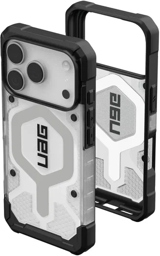 UAG Pathfinder iPhone 17 Pro Hoesje MagSafe Back Cover Ice Zilver afbeelding 2