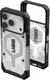 UAG Pathfinder iPhone 17 Pro Hoesje MagSafe Back Cover Ice Zilver afbeelding 2