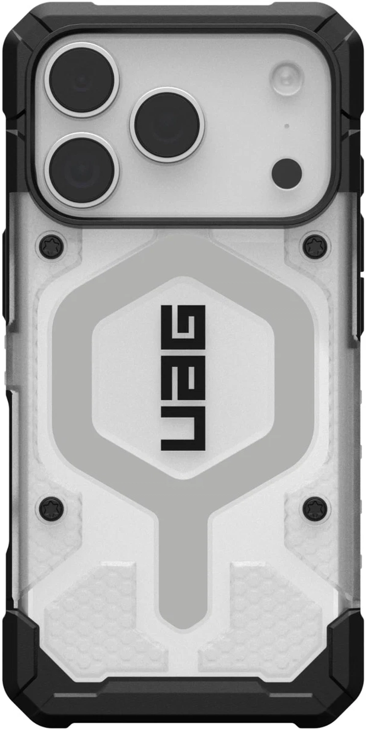 UAG Pathfinder iPhone 17 Pro Hoesje MagSafe Back Cover Ice Zilver afbeelding 8